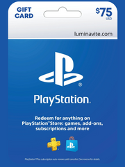 PlayStation Store Gift Card
